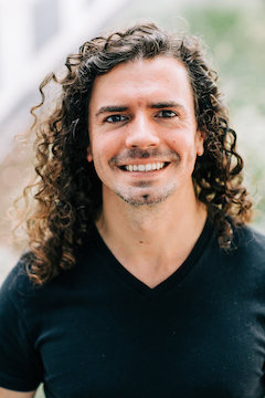 Portrait of Kyle Bustard, October 2019